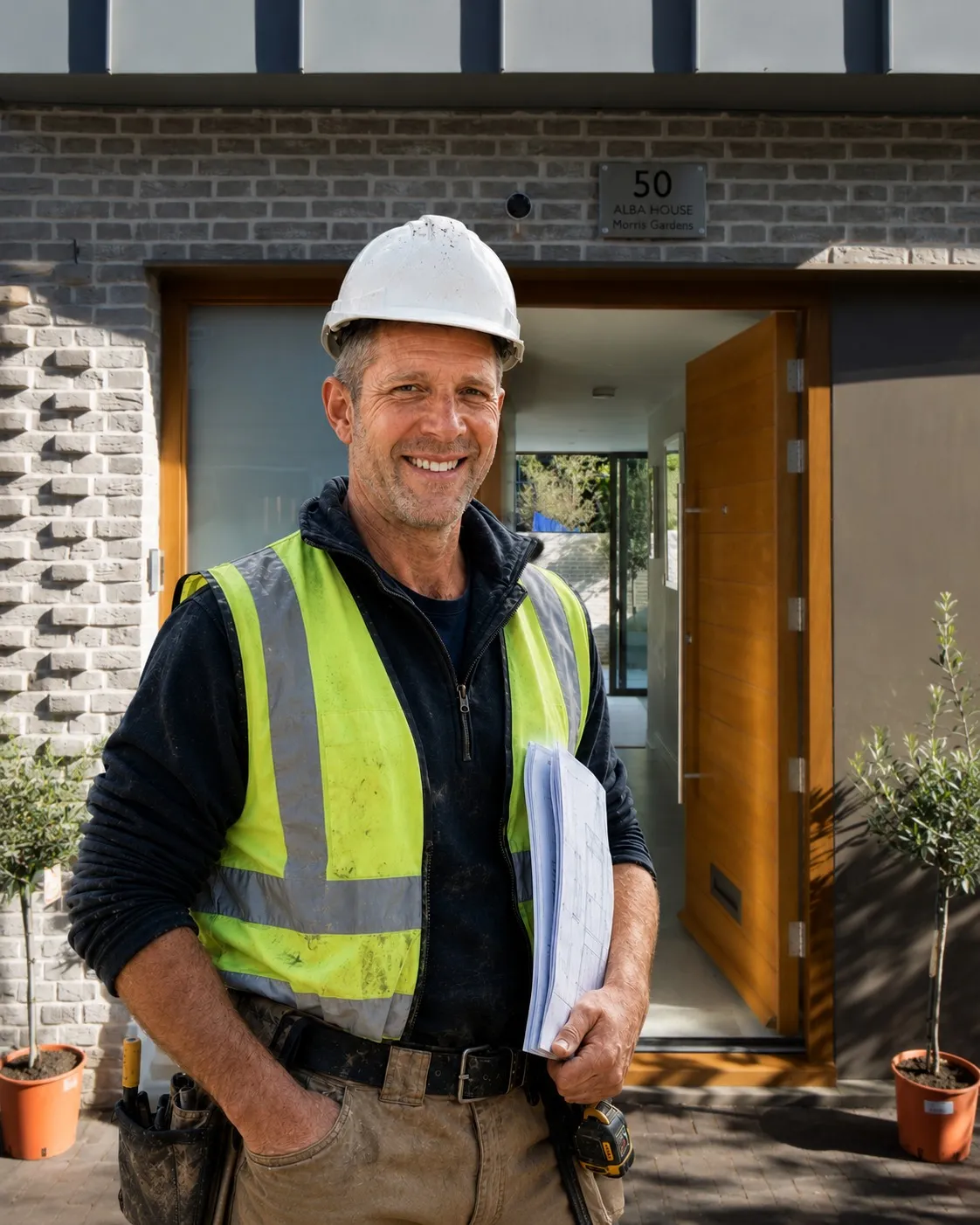 Homeowners Project Manager, on site